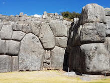 Inka-Baukunst bei Sacsayhuaman