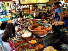 Essmarkt in Tepoztlán