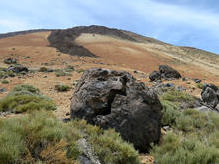 "Los Huevos"- Lava-Eier an der Teide-Aufstiegsroute