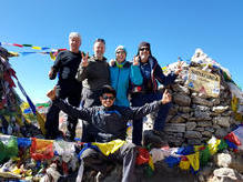 Laurebina Pass (4610 m)