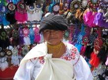 Typische Otavalo - Tracht