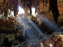 Loltún - grösste Höhle in Mexiko