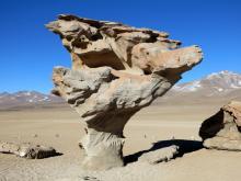 Arbol de piedra, Silioli Wüste, Bolivien