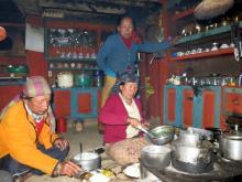 Homestay bei einer Gurung-Familie