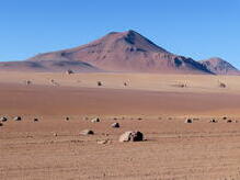 Dali-Wüste im Südwesten Boliviens