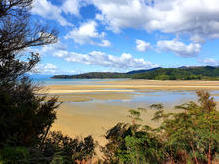 4-tägige, 56 km lange fantastische Küstenwanderung im Abel Tasman Nationalpark