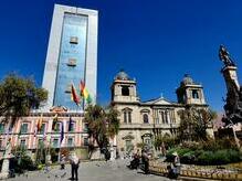 La Paz - Plaza Murillo