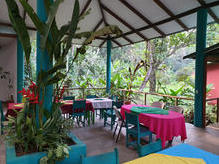 Unsere schöne Lodge im Tortuguero Nationalpark