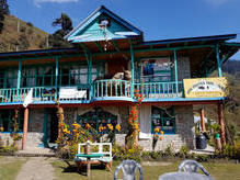 Unsere Lodge in Singh Gompa (3330 m)