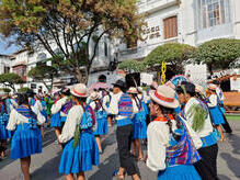 Fiesta de la Virgen de Guadelupe in Sucre