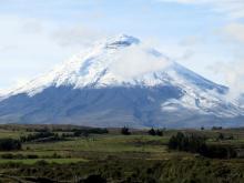 Cotopaxi (5895 m) - Alexander v. Humboldt versuchte den aktiven Vulkan schon 1802 zu besteigen