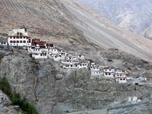 Gelbmützen-Kloster Diskit (16. Jh.), Nubra Valley