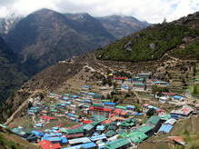 Namche Bazar (3440 m)