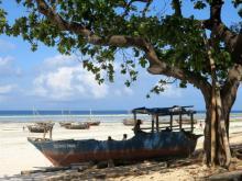 An der Südwestküste Zanzibars