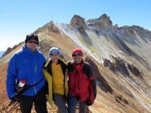 Coloured Tunupa (5203 m), Bolivien