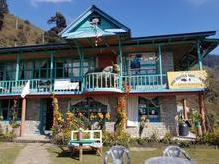 Unsere schöne Lodge in Singh Gompa (3330 m)