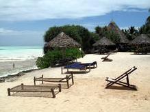 Unser Beach Hotel an der Nordküste Zanzibars