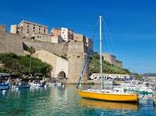 Calvi, die Stadt mit viel Flair und imposanter Genueser-Zitadelle