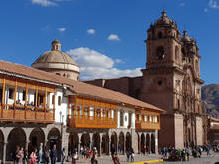 Cusco - ehemalige Haupststadt des Inkareiches