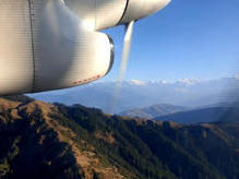 spektakulärer Flug von Rhamechapp nach Lukla