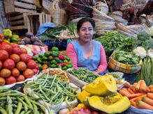 Markt in Sucre