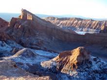 Valle de la Luna, Atacama Wüste, Chile