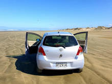 Auto-Abenteuer 90 Mile Beach - man kann hier auch steckenbleiben...