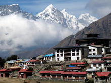 Kloster Tengboche (3860 m)