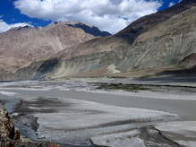 Shyok River im Nubra Valley