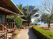 Lodge-Ausblick auf den Golf von Nicoya