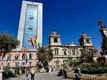 La Paz - Plaza Murillo