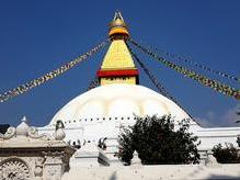 Stupa von Bodhnath - Nepals wichtigstes buddhistisches Heiligtum