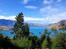 Lake Wakatipu in Queenstown