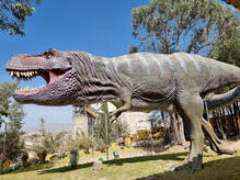 Dinosaurierpark bei Sucre