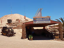 Coober Pedy, die "Opal-Untergundstadt" im Outback - Süd-Australien