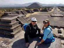 Teotihuacan mit der drittgrössten Pyramide der Welt, Unesco -Weltkulturerbe