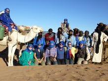 Gruppenbild mit unseren Nomaden