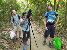 Im Corcovado Nationalpark mit unserem super Naturführer