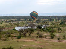 Ballonfahrt in der nördlichen Serengeti