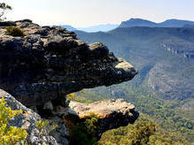 Balconies, Grampians Nationalpark