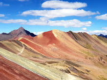 Rainbow Mountains (5200 m)