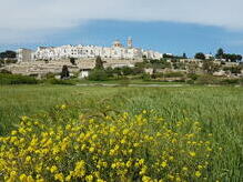 Locorotondo im herrlichen Valle d'Itria