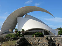 Santiago Calatravas' Auditorium in Santa Cruz