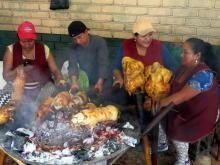 Meerschweinchengrill - Gualaceo