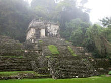 Palenque- mystische Mayastätte im Urwald, Unesco-Weltkulturerbe