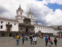 Iglesia San Francisco (17. Jh.), Quito