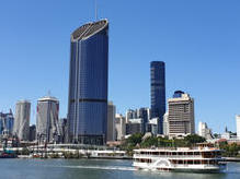 Brisbane, die moderne 2.5 Mio Metropole