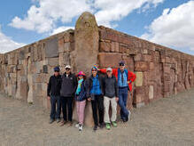 Präinka-Kulturstätte Tiwanaku (1500 v. Chr. bis 1200 n. Chr.)