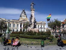 Plaza Murillo, La Paz