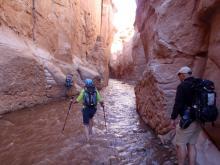 Rio Grande-Schlucht, Atacama Wüste, Chile